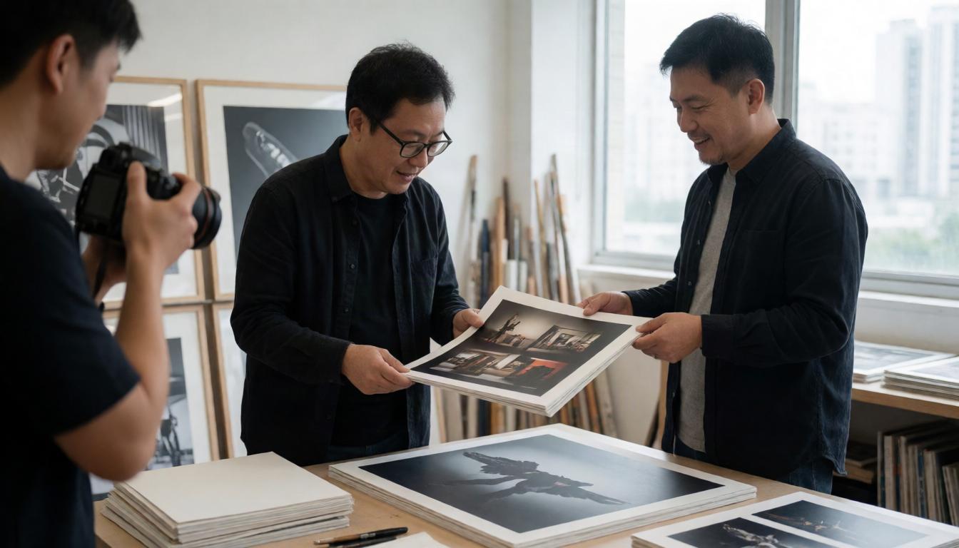 Art reproduction prints