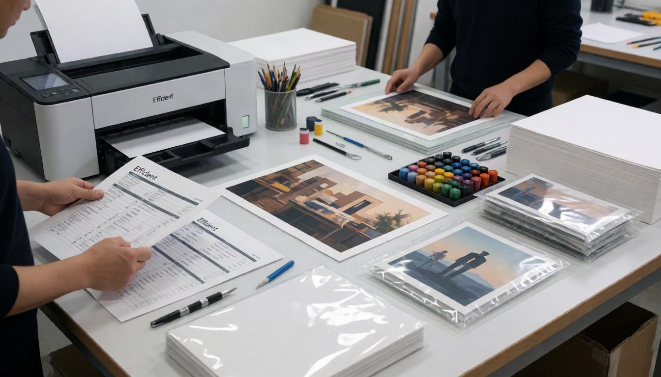 Small exhibition sets